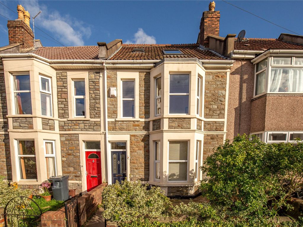3 bed terraced house for sale in Ridgeway Road, Bristol, Somerset BS16