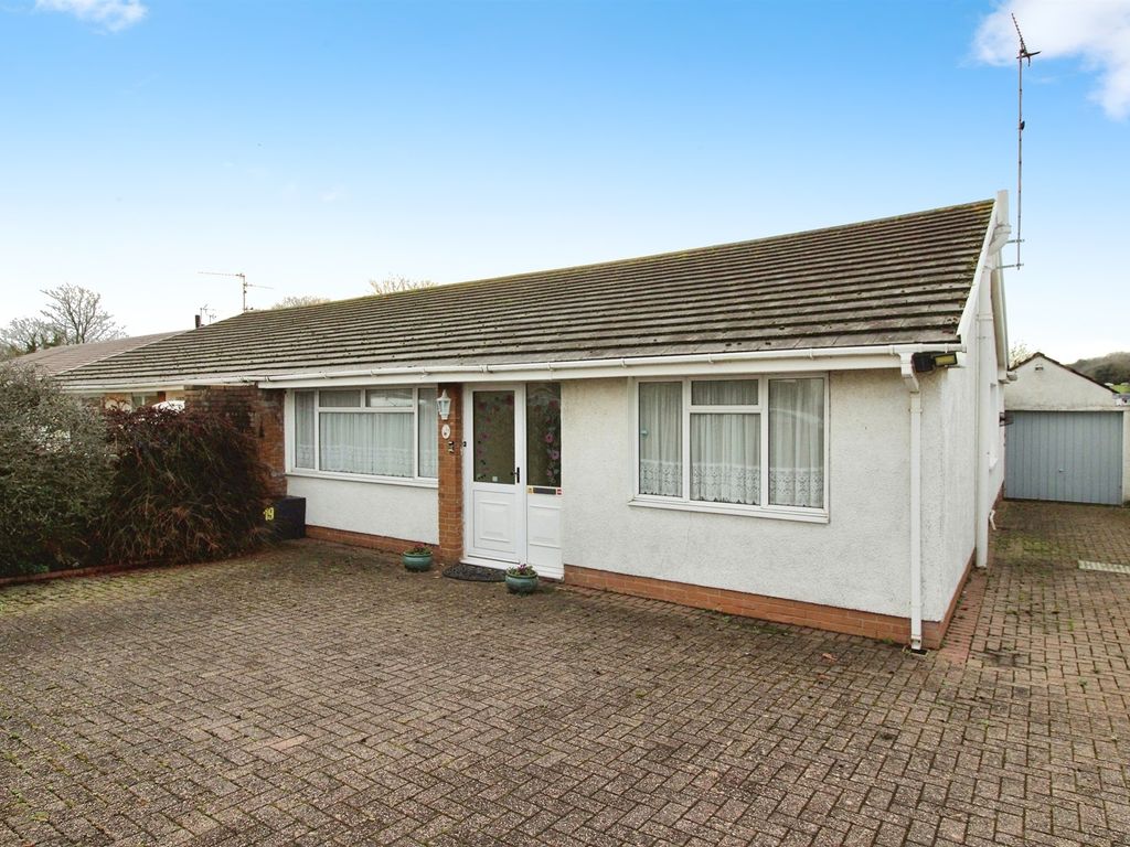 2 bed semidetached bungalow for sale in Sycamore Close, Dinas Powys