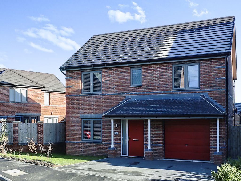 4 bed detached house for sale in Harebell Grove, CarltonInLindrick