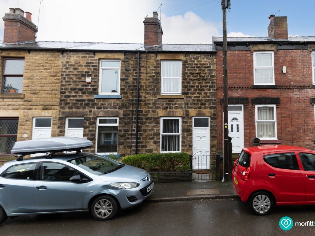 2 bed terraced house for sale in Wood Road, Hillsborough S6, £150,000