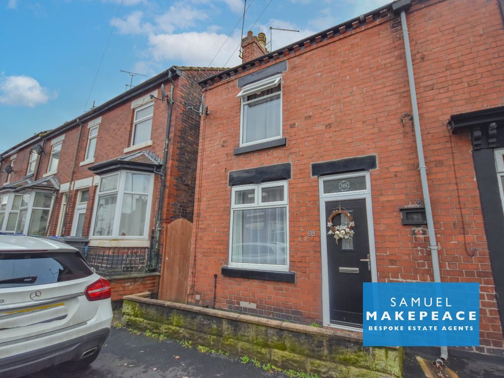 3 bed semidetached house for sale in Heathcote Road, Bignall End