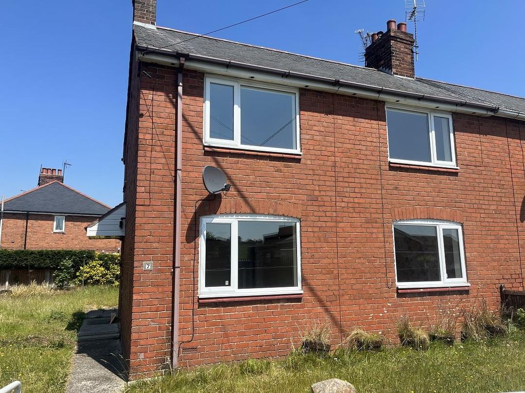 3 bed semidetached house for sale in Min Yr Aber, Bradley, Wrexham