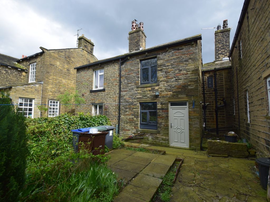 3 bed terraced house for sale in Main Street, Wilsden, Bradford, West