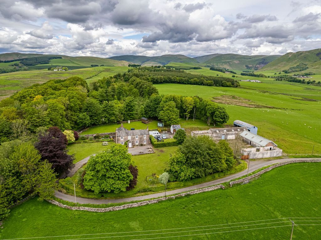 5 bed farmhouse for sale in Muiryhill Farm, Durisdeer, Thornhill DG3, £