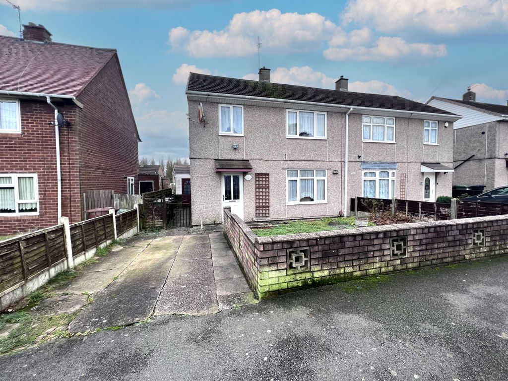 3 bed semidetached house for sale in Chase Road, Bloxwich, Walsall WS3