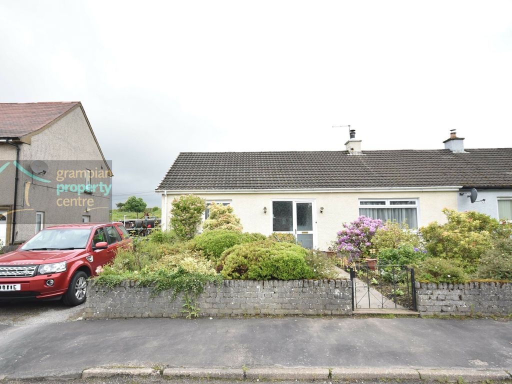 3 bed semidetached bungalow for sale in Tocher Terrace, Drummuir