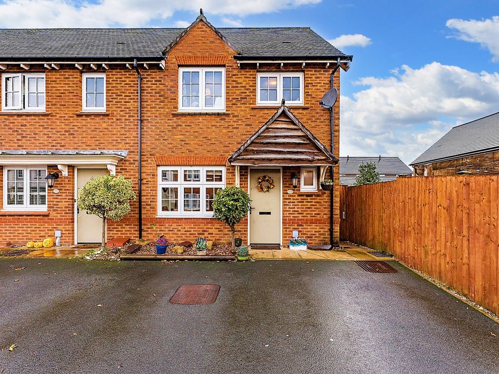 3 bed end terrace house for sale in Honey Spot Crescent, Widnes WA8, £