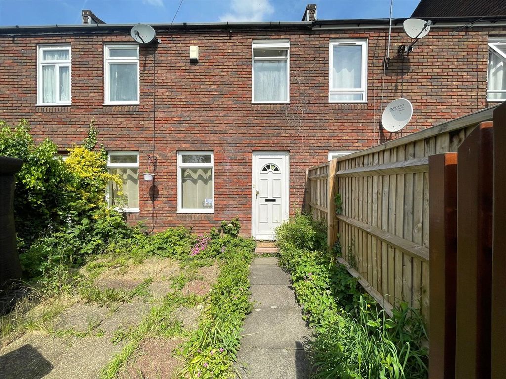 2 bed terraced house to rent in Overbrook Walk, Edgware, Middlesex HA8