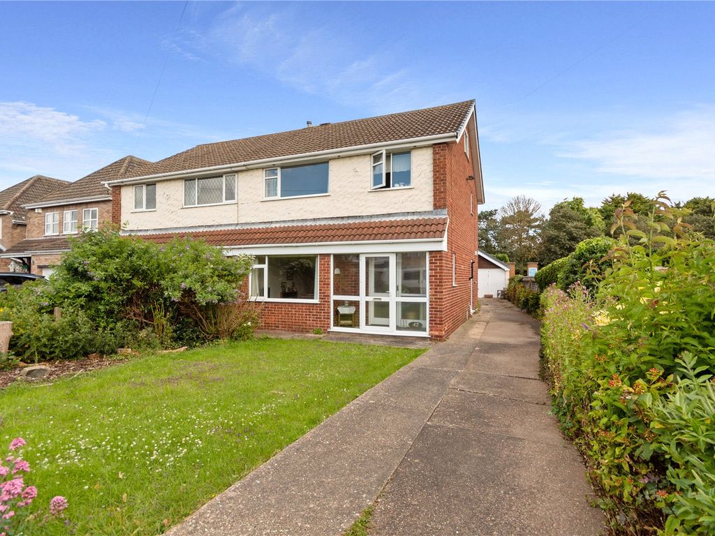 3 bed semidetached house for sale in Aldrich Road, Cleethorpes, N E