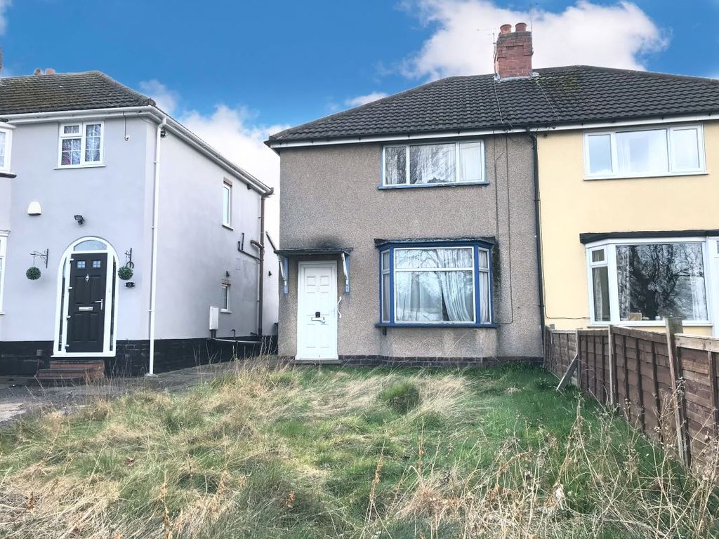 3 bed semidetached house for sale in 4 Elston Hall Lane, Wolverhampton