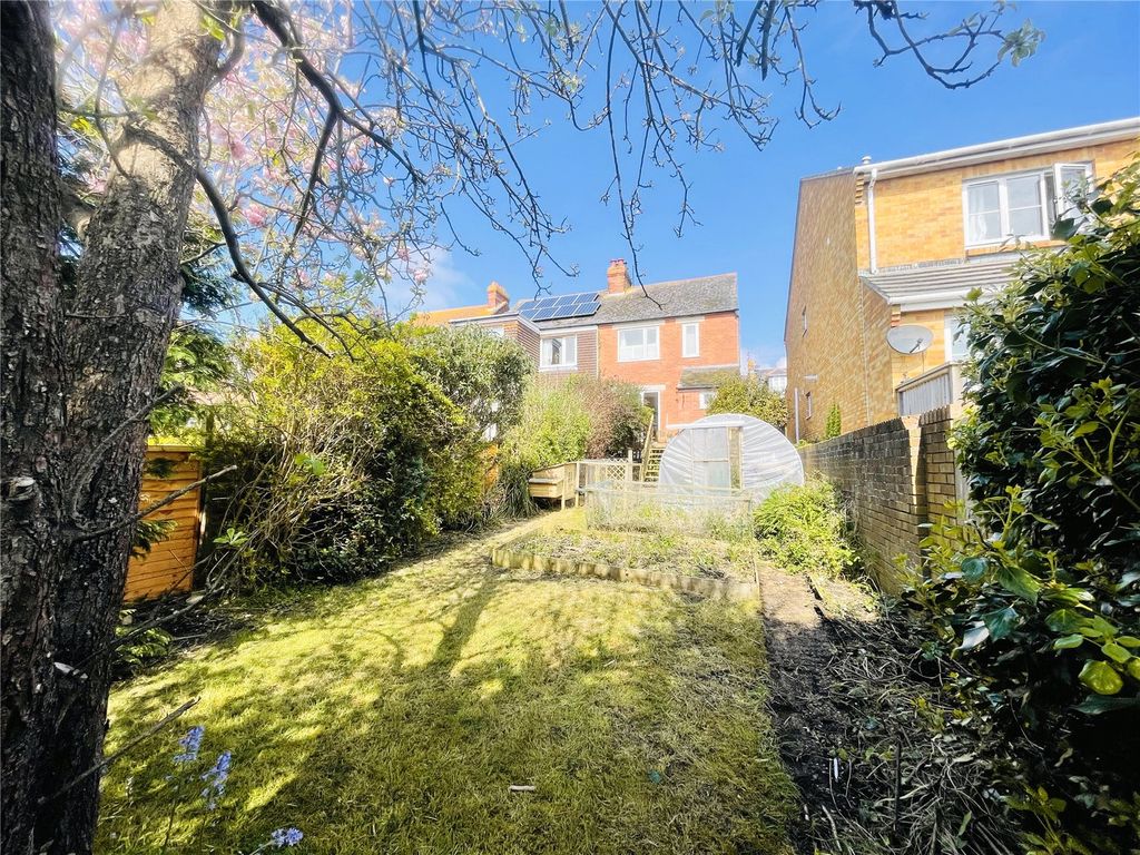 3 bed semidetached house for sale in Sunnyside Road, Weymouth DT4, £