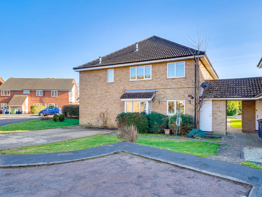 2 bed detached house for sale in Orwell Close, St. Ives, Huntingdon