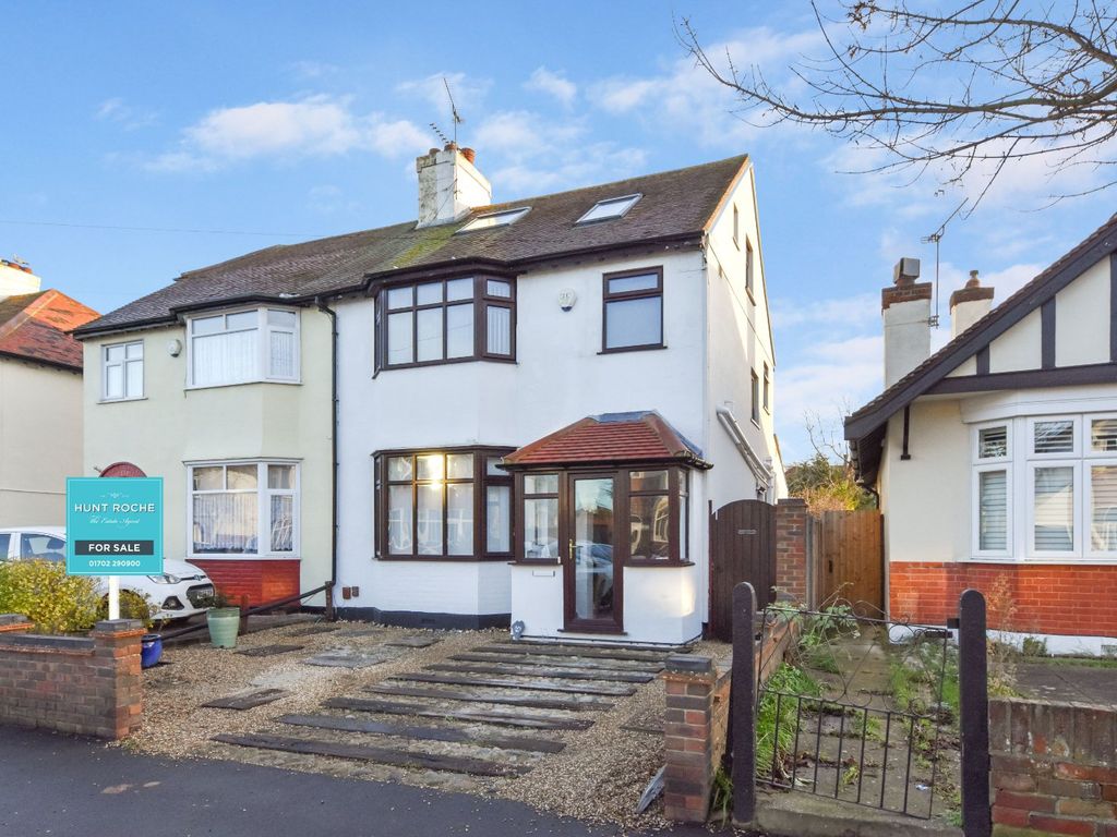 4 bed semidetached house for sale in Tudor Gardens, Popular Thorpedene