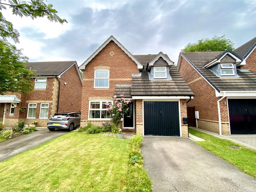 3 bed detached house for sale in Blair Close, Sherburn Village, Durham