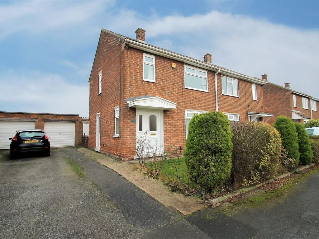 2 bed semidetached house to rent in Wear Crescent, Eaglescliffe TS16