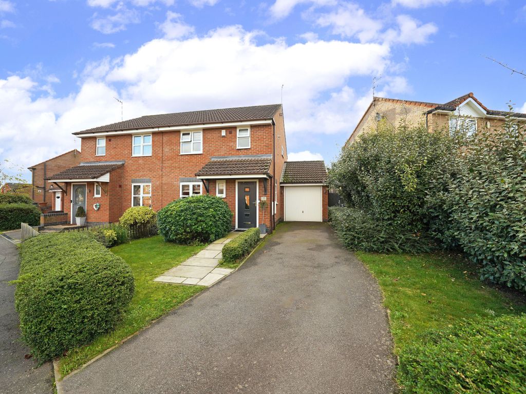 3 bed semidetached house for sale in Cooper Lane, Ratby, Leicester
