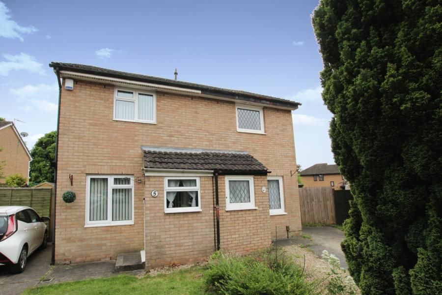 2 bed semidetached house to rent in Broadways Drive, Frenchay, Bristol