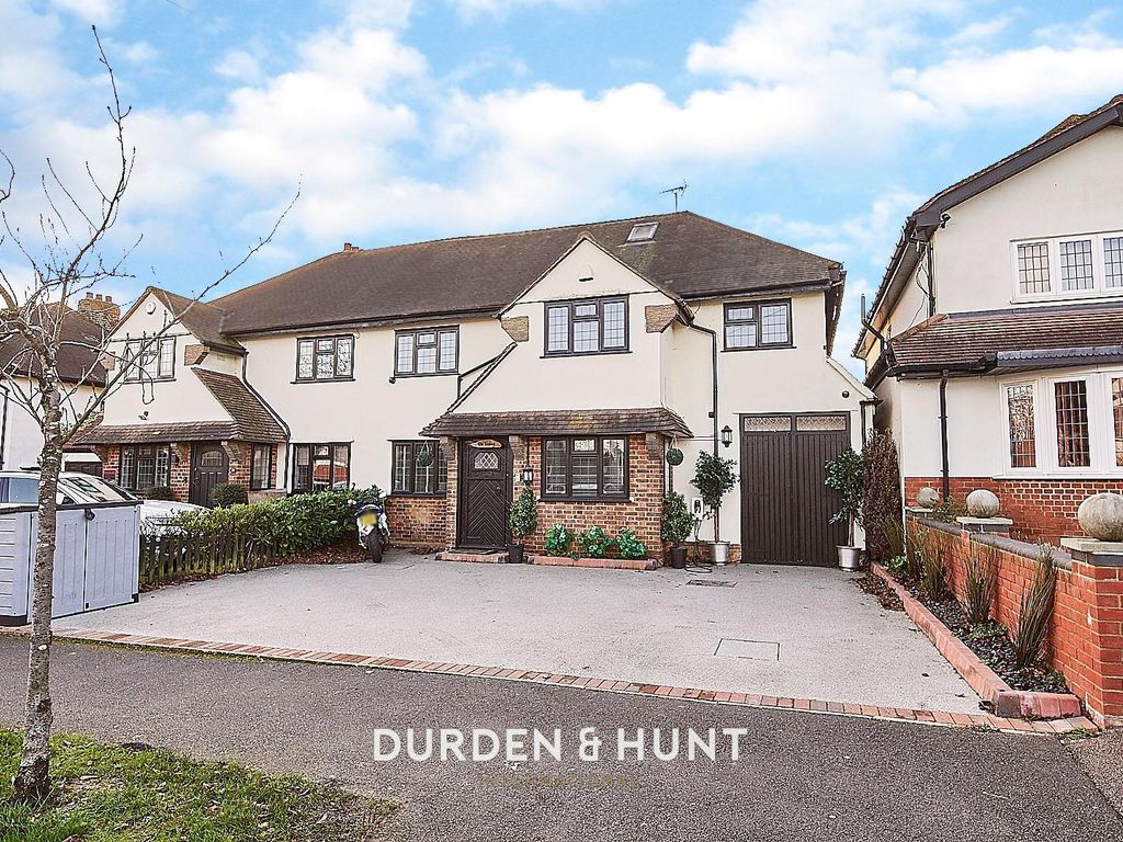 5 bed semidetached house for sale in Grange Crescent, Chigwell IG7, £1,150,000 Zoopla