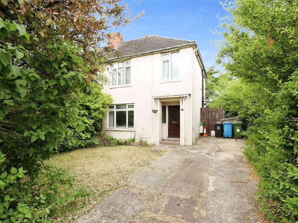3 bed semidetached house for sale in Oakdale Road, Oakdale, Poole