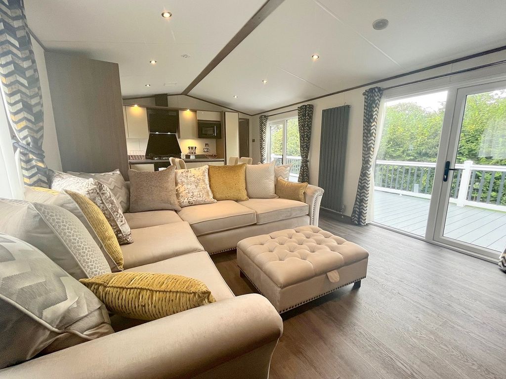 New home, 2 bed lodge for sale in Charmouth, Bridport DT6, £149,995