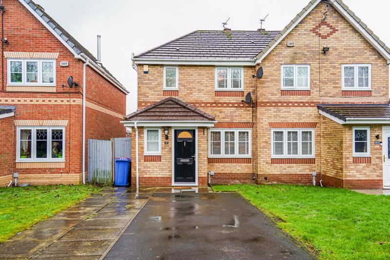2 bed semidetached house for sale in 4 Manderston Drive, West Derby