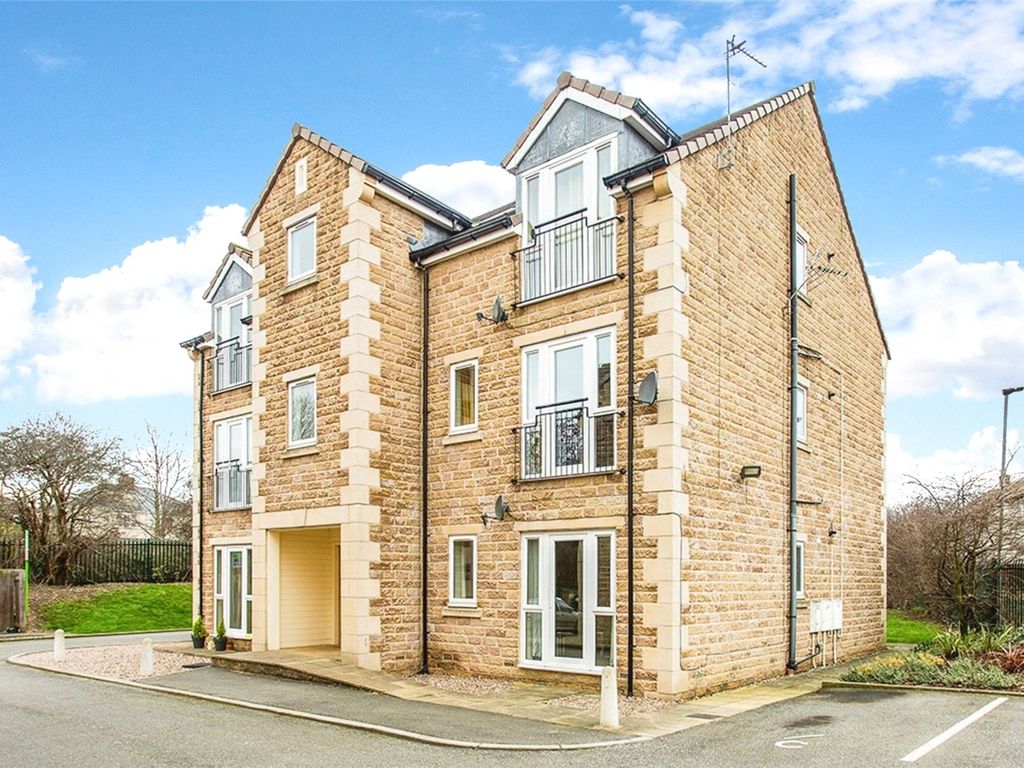 2 bed flat to rent in Oaken Royd Croft, Elsecar, Barnsley, South