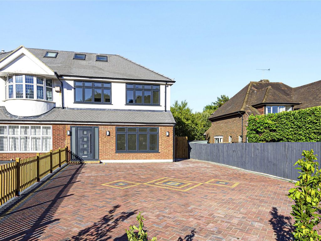 New home, 4 bed semidetached house for sale in Beckenham Road, West