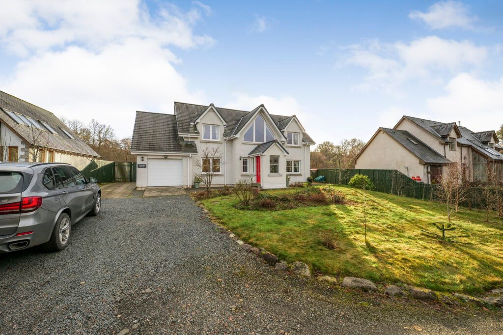 4 bed detached house for sale in Colluska House, Dalmally, Argyll PA33