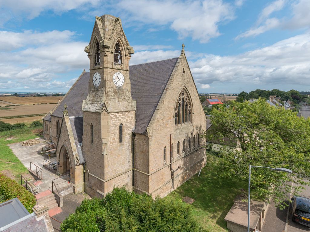 4 bed detached house for sale in Elankara, Main Street, Swinton, Duns