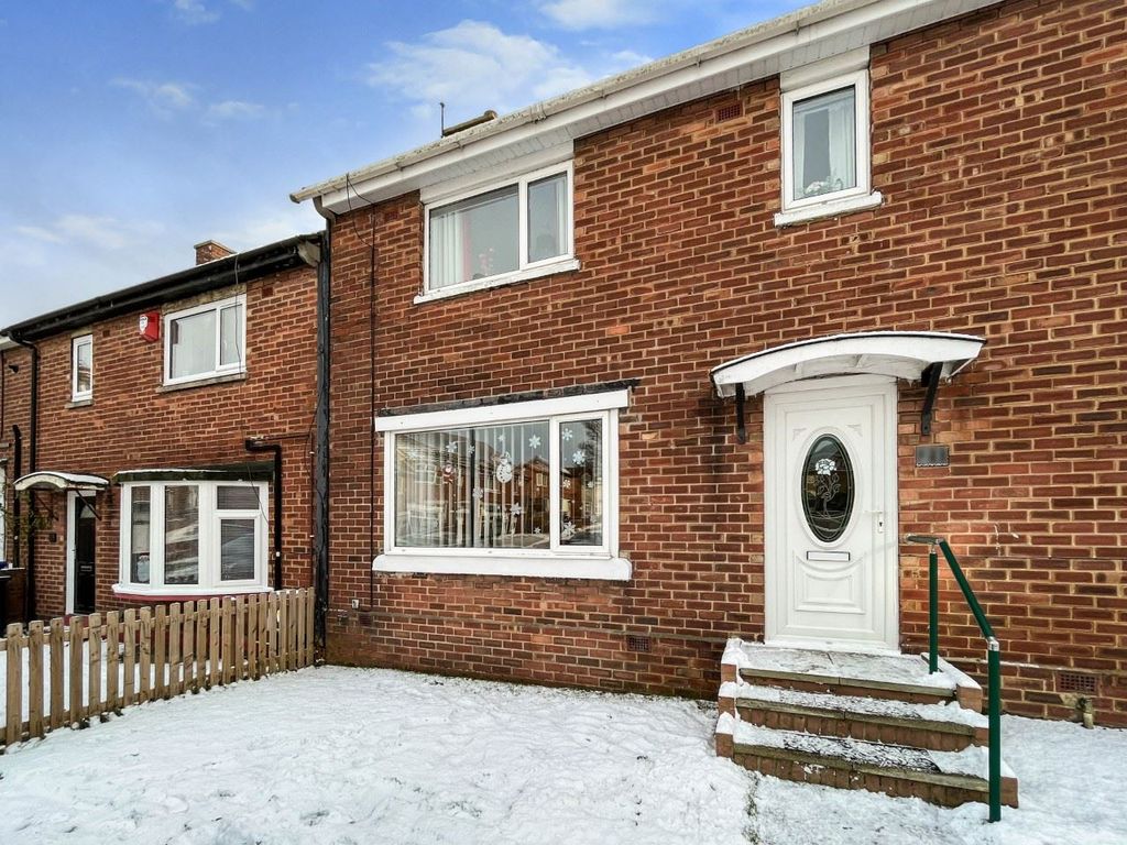 3 bed terraced house for sale in Herton Close, Peterlee SR8 Zoopla
