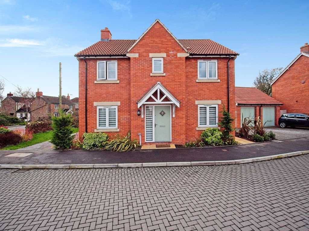 4 bed detached house for sale in Harford Close, Rangeworthy, Bristol