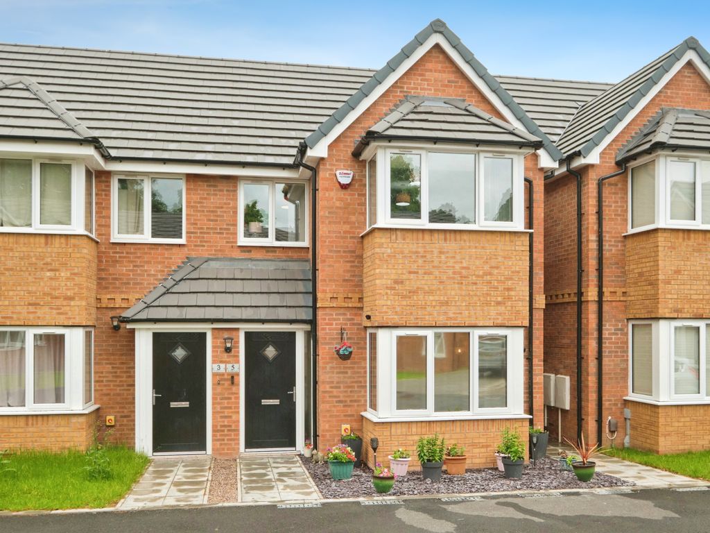 New home, 2 bed semidetached house for sale in St. Giles Court, Birmingham B26, £224,950 Zoopla