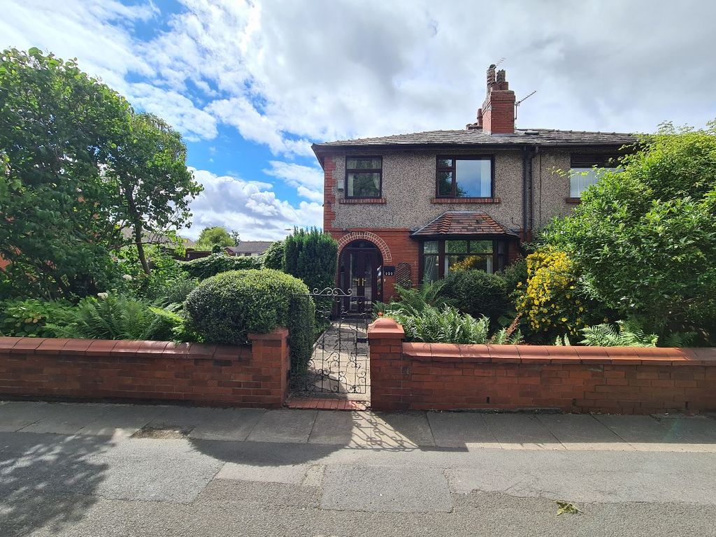 3 bed semidetached house for sale in Harrowby Street, Farnworth