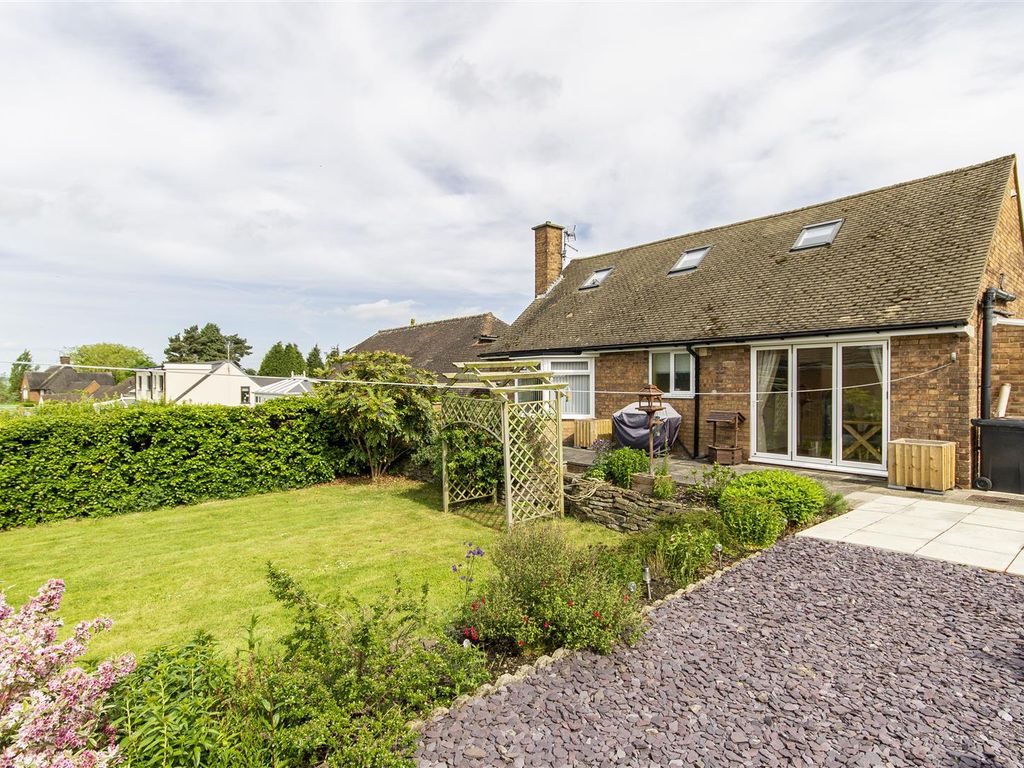 4 bed detached bungalow for sale in The Hill, Glapwell, Chesterfield