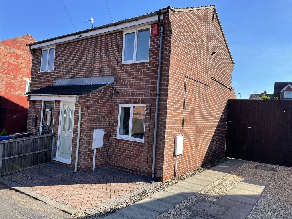2 bed semidetached house for sale in High Holborn, Ilkeston