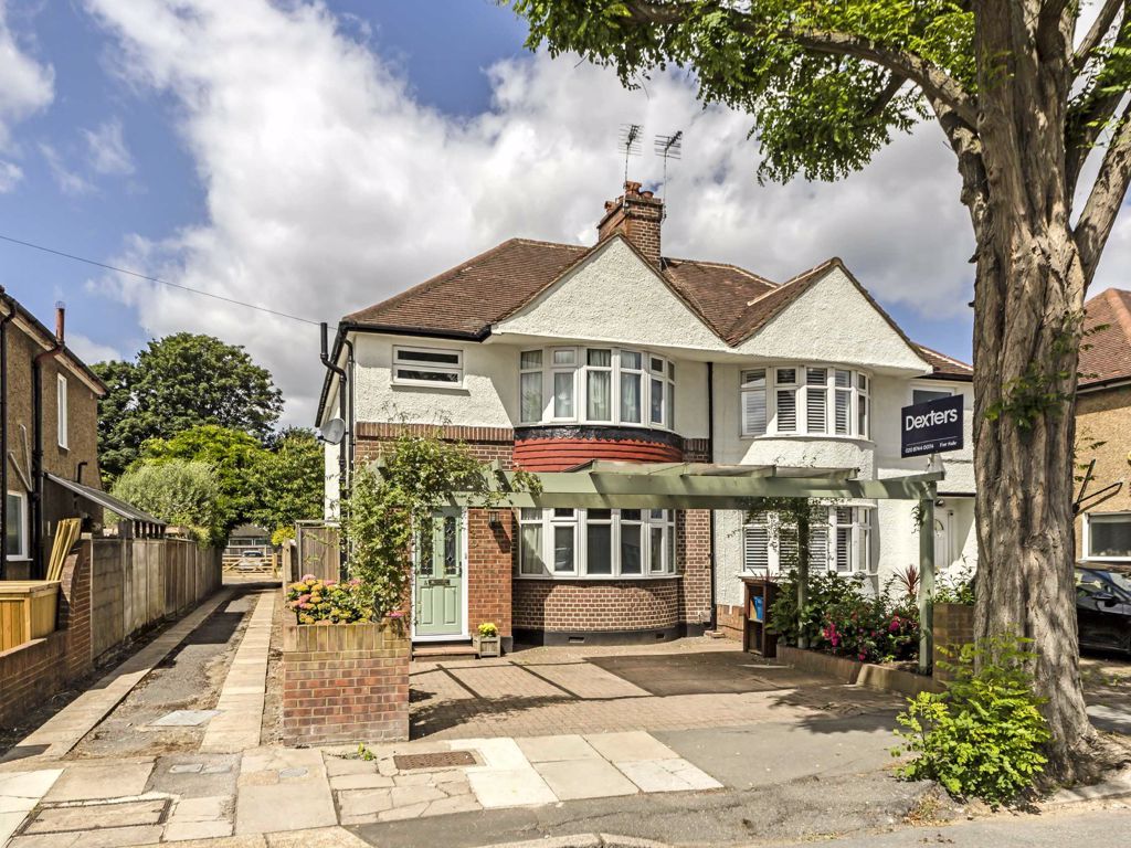 3 bed semidetached house for sale in Whitton Waye, Whitton, Twickenham