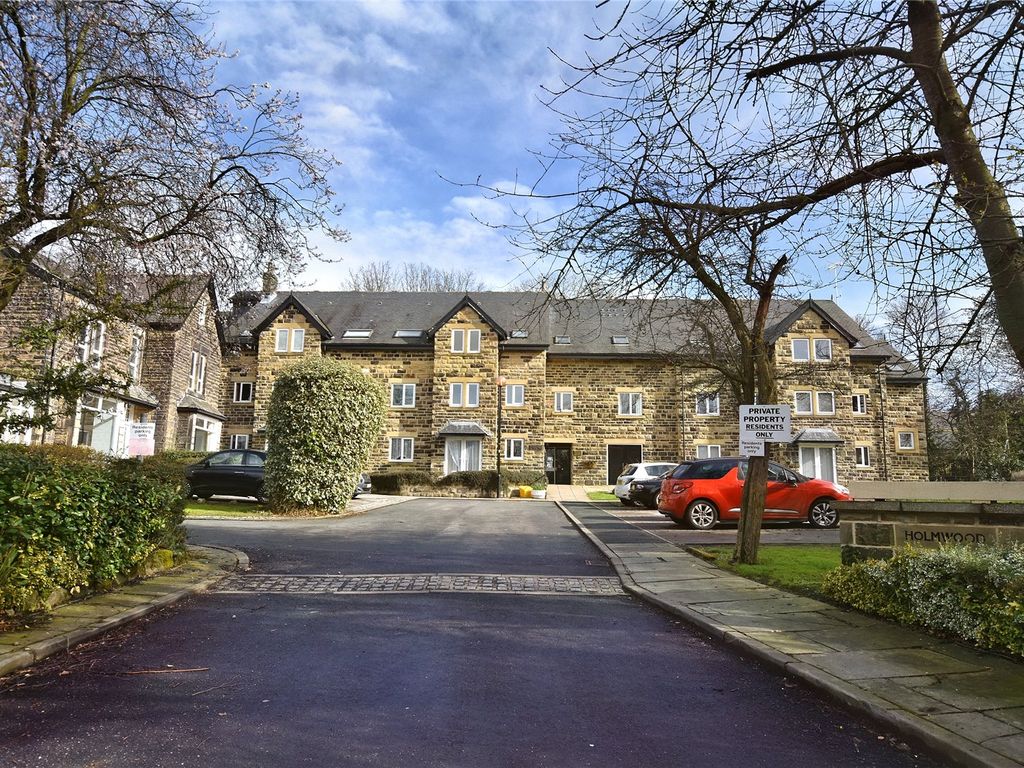 2 bed flat for sale in Holmwood, 21 Park Crescent, Roundhay, Leeds LS8