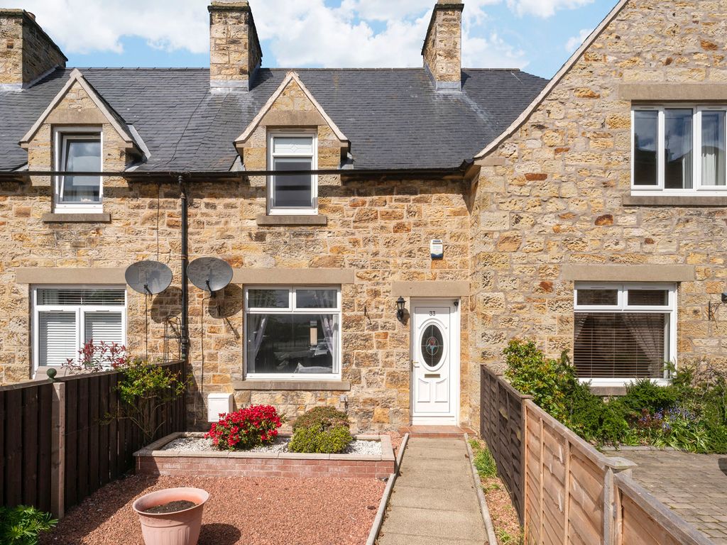 2 bed terraced house for sale in 33 St Germains Terrace, Macmerry, East