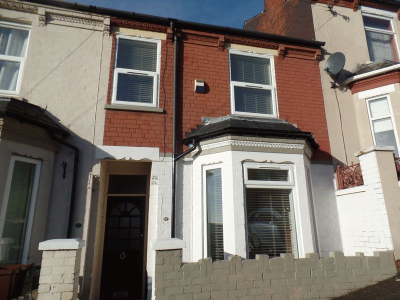 3 bed terraced house to rent in Fairfield Street, Lincoln LN2 Zoopla