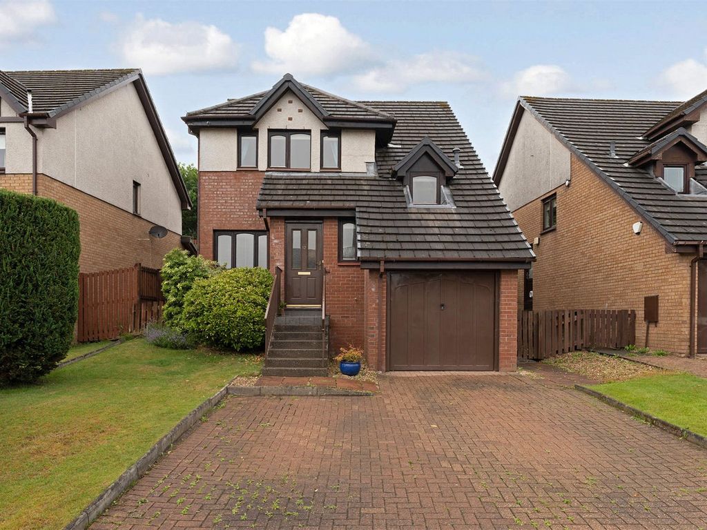 3 bed detached house for sale in Dumbrock Road, Mains Estate, Milngavie