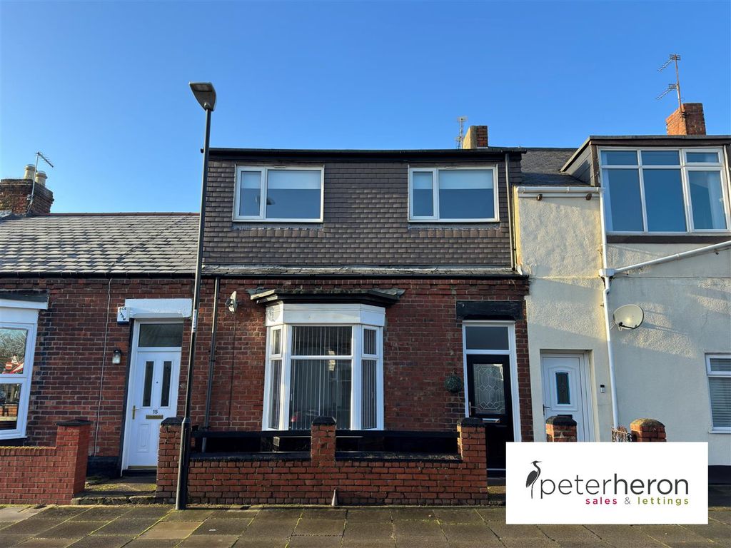 3 bed cottage for sale in Hartington Street, Roker, Sunderland SR6, £