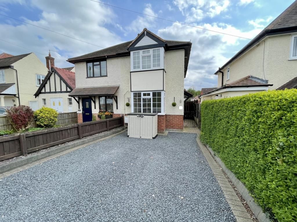 2 bed semidetached house for sale in Worcester, Worcestershire WR3