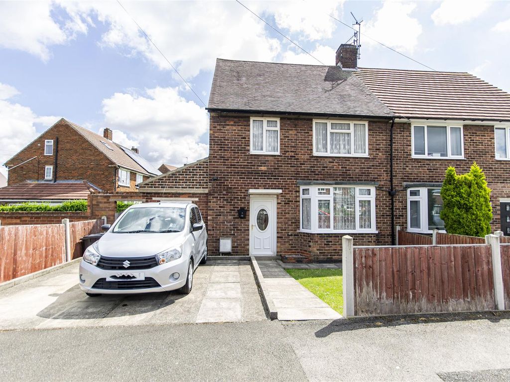 3 bed semidetached house for sale in Stanley Avenue, Inkersall, Chesterfield S43 Zoopla