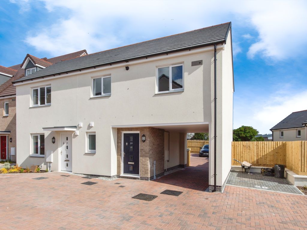 New home, 2 bed detached house for sale in Halgavor View, Bodmin