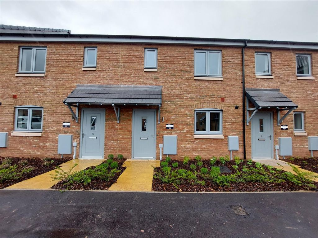 New home, 2 bed terraced house for sale in Unlawater Lane, Newnham GL14