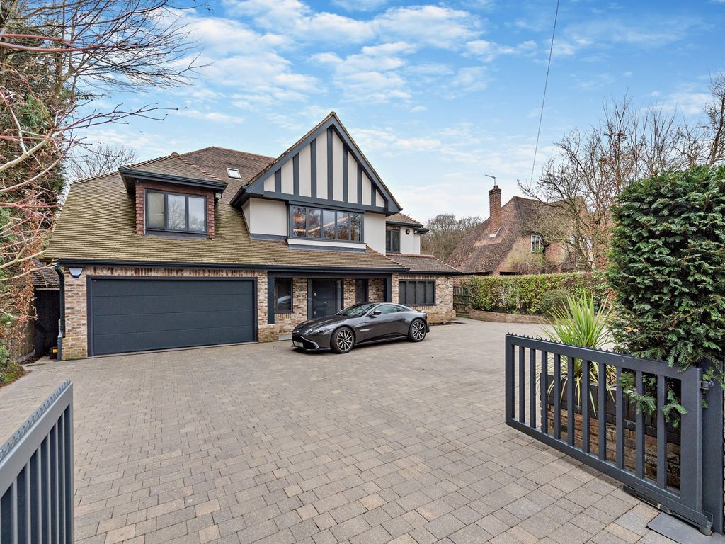 6 bed detached house for sale in Copse Wood Way, Northwood HA6, £