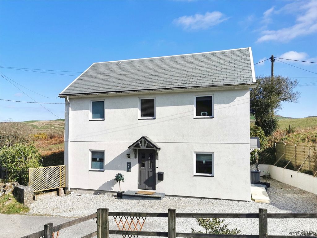 3 bed detached house for sale in Goverseth Hill, Foxhole, St. Austell
