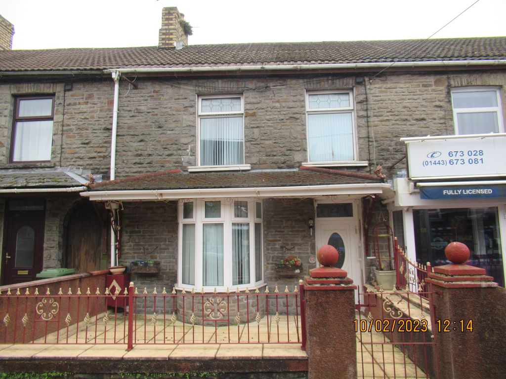 2 bed terraced house for sale in Mill Street, Tonyrefail, Rhondda Cynon Taff. CF39 Zoopla