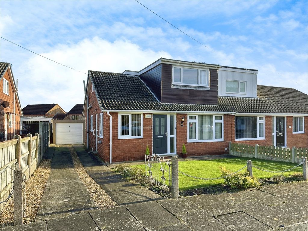 3 bed semidetached bungalow for sale in St. Ninians Avenue, Carlisle