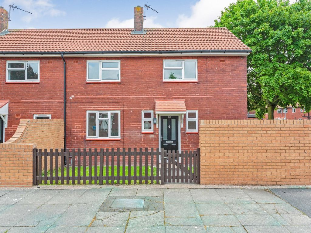 3 bed end terrace house to rent in Butlers Meadow, Warton, Preston